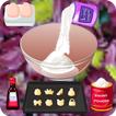 sorvete jogos bolinho cozinha