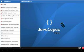 Developer Central for tablets screenshot 2