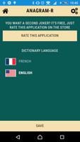Anagrammes Gratuit captura de pantalla 3