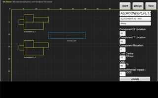 AIM Factory Planning & Sim capture d'écran 1