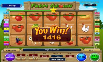 Farm Grown Slots पोस्टर