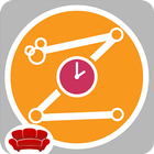 ZAZOO TiME Personalized Clock icône