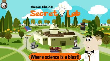 Thomas Edison's Secret Lab Plakat