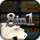 8 Free Solitaire Card Games APK