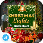 Christmas Lights Hidden Object أيقونة