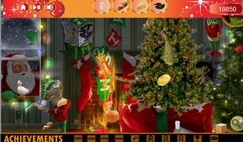 Christmas Lights Hidden Object Ekran Görüntüsü 2