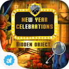 New Year Celebrations Hid Obj icon