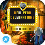 New Year Celebrations Hid Obj icon
