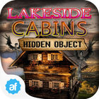 Hidden Object Lakeside Cabin-icoon