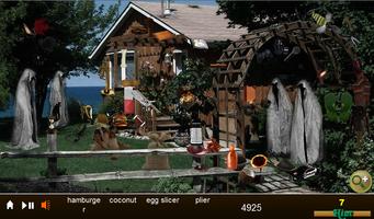 Hidden Object Lakeside Cabin capture d'écran 1