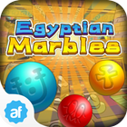Egyptian Marble Bubble Shooter icône