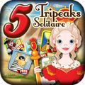 5 Fun Tripeaks Solitaire Games