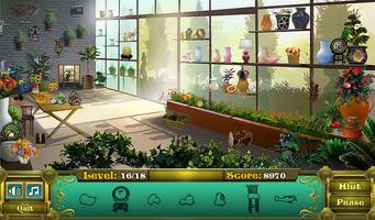 Hidden Object Garden Secrets screenshot 2