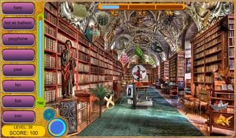 Time Library - Hidden Object Affiche