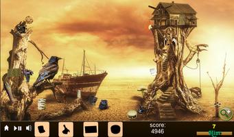 Mysterious Ships Hidden Object Affiche