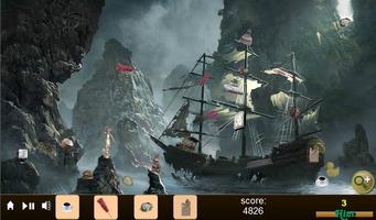 Mysterious Ships Hidden Object screenshot 1