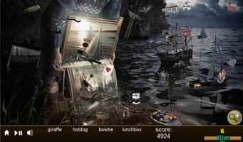 Mysterious Ships Hidden Object capture d'écran 3