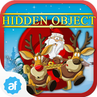 Hidden Object Santa & Friends icon