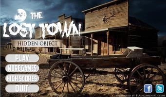 Hidden Object - Lost Town Free Affiche