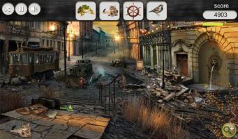 Hidden Object - Lost Town Free اسکرین شاٹ 1