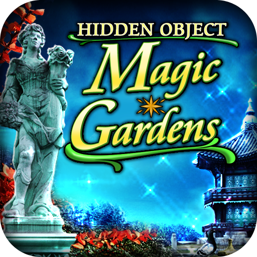 Hidden Object Magic Gardens