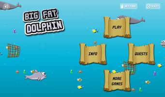 Big Fat Dolphin Free imagem de tela 3