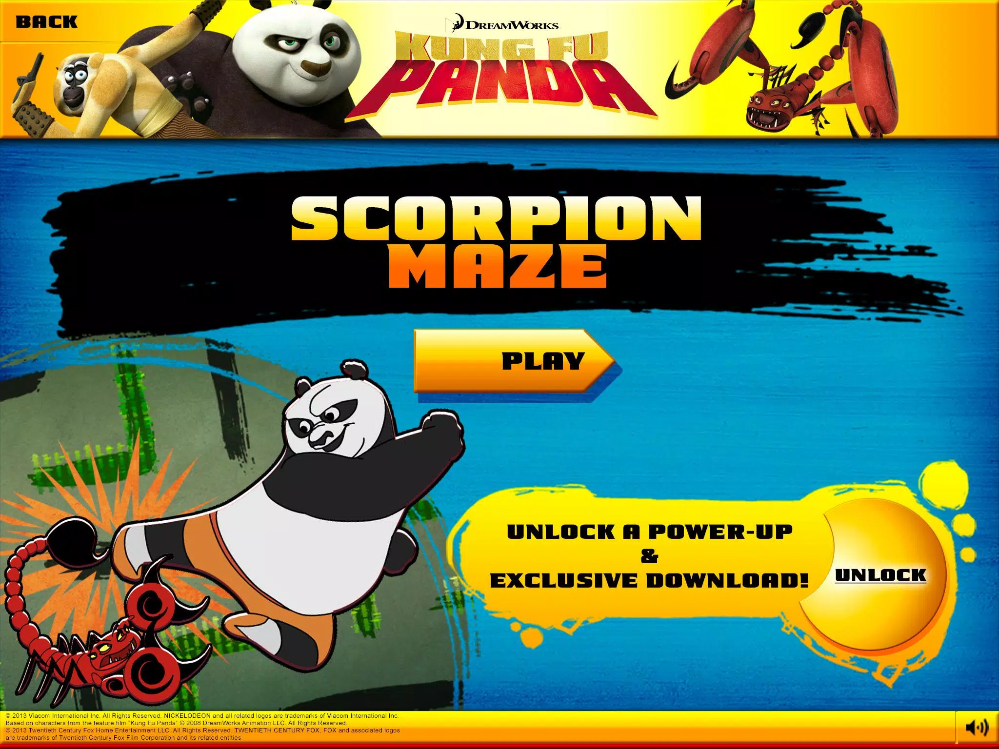 Kung Fu Panda ProtectTheValley APK for Android Download
