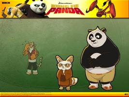 Kung Fu Panda ProtectTheValley captura de pantalla 1