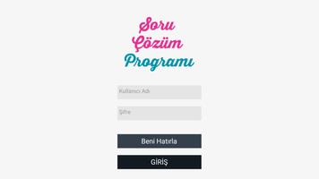 Soru Çözüm Programı Affiche