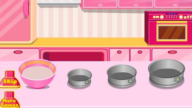 Cake Maker - Cooking games screenshot 13