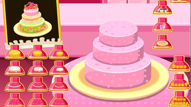 Cake Maker - Cooking games screenshot 15