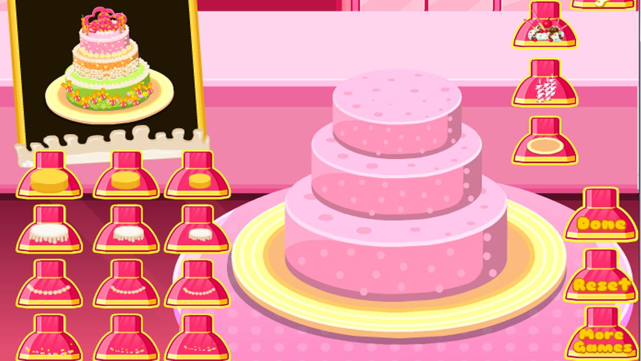 Android için Kek Maker Yemek oyunları APK�yı İndir