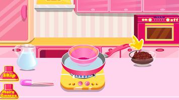 العاب بنات طبخ لعبة تحضير كعكة captura de pantalla 2