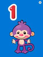 Learning Letters Monkey - UK poster