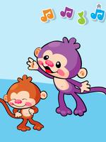 Learning Letters Monkey - UK 截圖 1