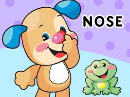 Where's Puppy's Nose? - UK ポスター