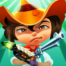 Cowboys vs UFO: Alien shooter APK