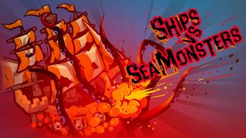 Ships vs Sea Monsters-poster