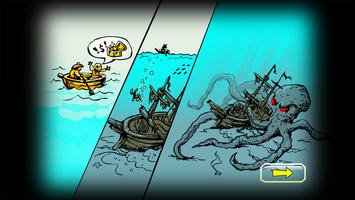 Ships vs Sea Monsters capture d'écran 2