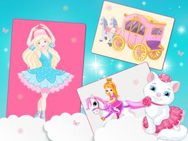 Princess Adventures Puzzles captura de pantalla 1