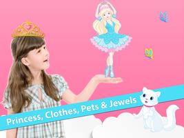 برنامه‌نما Princess Adventures Puzzles عکس از صفحه