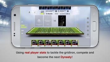 Dynasty Football Card Game syot layar 2