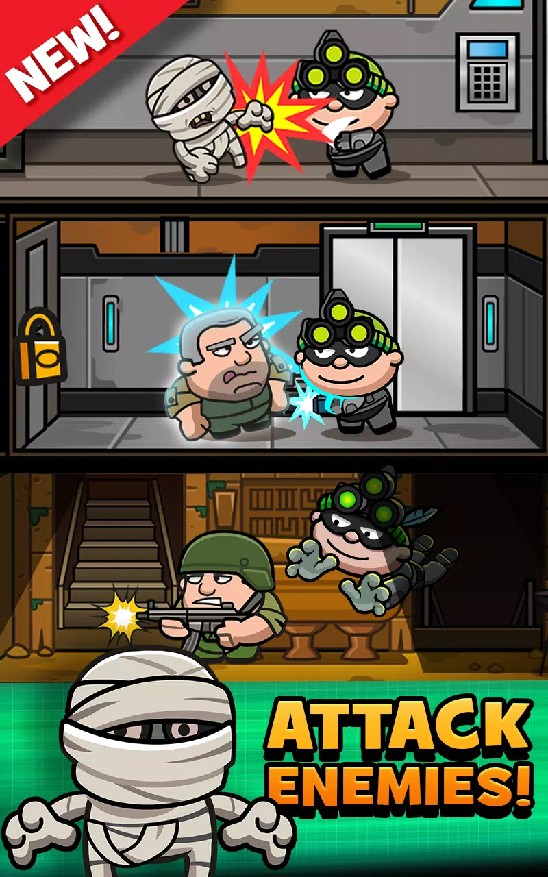 Bob The Robber 5: Temple Adventure by Kizi games APK para Android