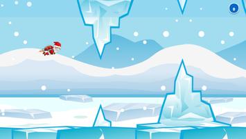 Flappy Santa Christmas Game poster