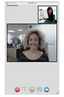 OnlineIFA video chat BETA screenshot 2