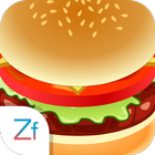Burger max icône