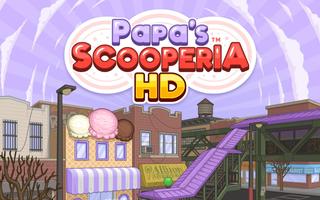 Papa's Scooperia HD ポスター