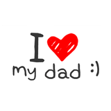 Icona I Love my Dad