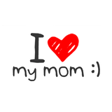 I Love my Mom icon