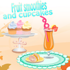 fruit smoothies and cupcakes APK